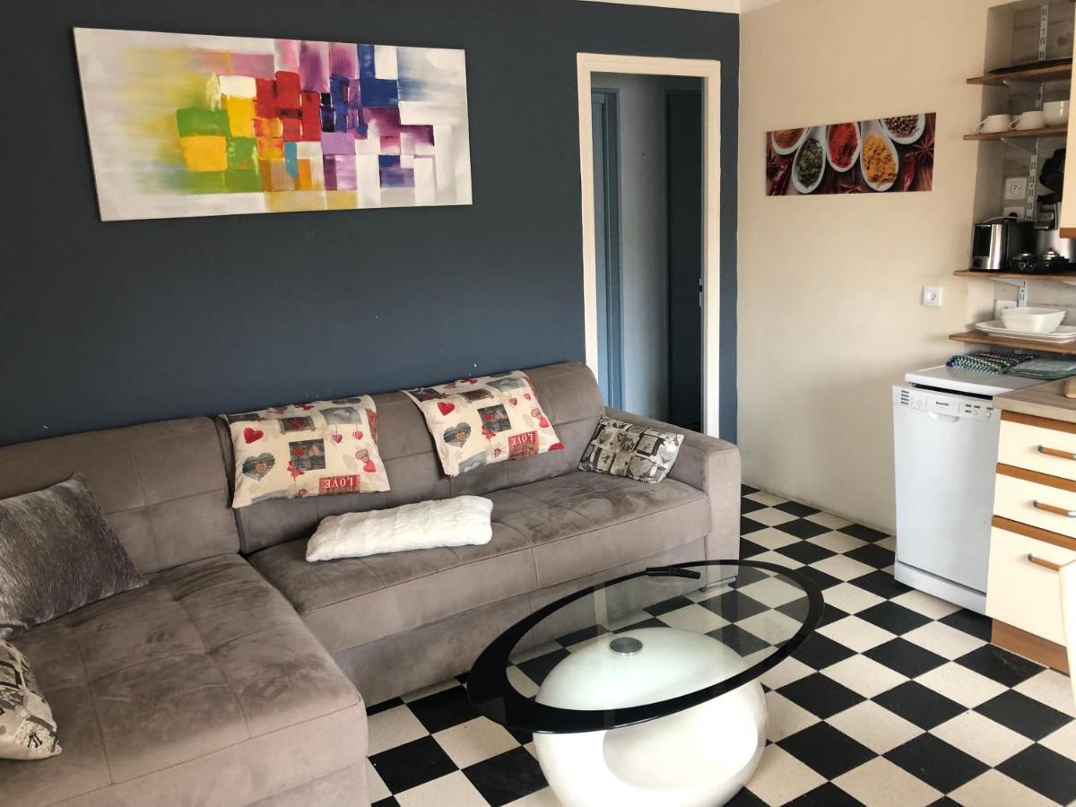 Villa Magaly T3 A 50 M De La Plage Valras Centre Exteriör bild